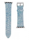 Newface Apple Watch 42mm Starry Taşlı Kordon - Turkuaz