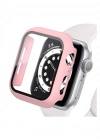 Newface Apple Watch 44mm Camlı Kasa Ekran Koruyucu - Rose