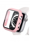 Newface Apple Watch 44mm Camlı Kasa Ekran Koruyucu - Rose