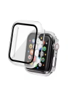 Newface Apple Watch Ultra 49mm Camlı Kasa Ekran Koruyucu - Şeffaf