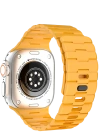 Newface Apple Watch Ultra 49mm Wowen Kordon - Sarı