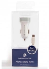Newface C17 Micro USB 2.1A Araç Şarjı