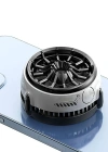 Newface CX03 15W Radyatör Telefon Soğutucu Fan - Siyah