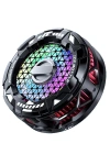 Newface FS02 15W RGB Radyatör Telefon Soğutucu Fan - Siyah