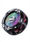 Newface FS02 15W RGB Radyatör Telefon Soğutucu Fan - Siyah