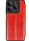 Newface General Mobile Era 50 Kılıf Flip Cover - Kırmızı