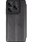 Newface General Mobile Era 50 Kılıf Flip Cover - Siyah