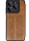 Newface General Mobile Era 50 Kılıf Flip Cover - Taba