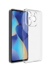 Newface General Mobile Era 50 Kılıf Lüx Şeffaf Silikon