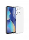 Newface General Mobile Era 50 Kılıf Lüx Şeffaf Silikon
