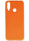 Newface General Mobile GM 10 Kılıf Nano içi Kadife Silikon - Turuncu