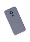 Newface General Mobile GM 20 Kılıf Nano içi Kadife Silikon - Gri