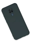 Newface General Mobile GM 20 Kılıf Nano içi Kadife Silikon - Koyu Yeşil