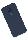 Newface General Mobile GM 20 Kılıf Nano içi Kadife Silikon - Lacivert
