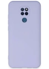 Newface General Mobile GM 20 Kılıf Nano içi Kadife Silikon - Lila