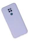 Newface General Mobile GM 20 Kılıf Nano içi Kadife Silikon - Lila