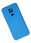 Newface General Mobile GM 20 Kılıf Nano içi Kadife Silikon - Mavi
