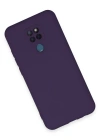 Newface General Mobile GM 20 Kılıf Nano içi Kadife Silikon - Mor