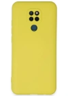 Newface General Mobile GM 20 Kılıf Nano içi Kadife Silikon - Sarı