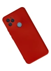 Newface General Mobile GM 21 Kılıf Nano içi Kadife Silikon - Kırmızı