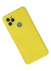 Newface General Mobile GM 21 Kılıf Nano içi Kadife Silikon - Sarı