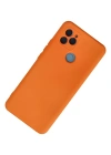 Newface General Mobile GM 21 Kılıf Nano içi Kadife Silikon - Turuncu