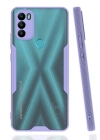 Newface General Mobile GM 21 Plus Kılıf Platin Silikon - Lila