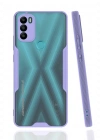 Newface General Mobile GM 21 Plus Kılıf Platin Silikon - Lila