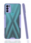 Newface General Mobile GM 21 Plus Kılıf Platin Silikon - Lila