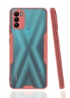Newface General Mobile GM 21 Plus Kılıf Platin Silikon - Pembe