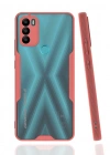 Newface General Mobile GM 21 Plus Kılıf Platin Silikon - Pembe
