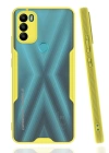 Newface General Mobile GM 21 Plus Kılıf Platin Silikon - Sarı