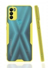 Newface General Mobile GM 21 Plus Kılıf Platin Silikon - Sarı