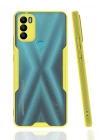 Newface General Mobile GM 21 Plus Kılıf Platin Silikon - Sarı