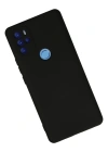 Newface General Mobile GM 21 Pro Kılıf Nano içi Kadife Silikon - Siyah