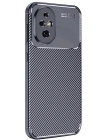 Newface Honor 200 Kılıf Auto Focus Karbon Kapak - Lacivert