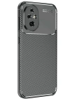 Newface Honor 200 Kılıf Auto Focus Karbon Kapak - Siyah