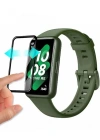 Newface Huawei Band 7 Polymer Nano Ekran Koruyucu - Şeffaf