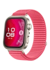 Newface Huawei Fit 4 Braid Kordon - Rose
