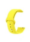 Newface Huawei GT4 41mm 18mm Klasik Kordon - Sarı