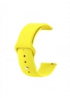 Newface Huawei GT4 41mm 18mm Klasik Kordon - Sarı