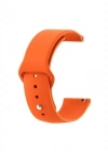 Newface Huawei GT4 41mm 18mm Klasik Kordon - Turuncu