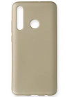 Newface Huawei Honor 20 Lite Kılıf First Silikon - Gold