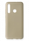 Newface Huawei Honor 20 Lite Kılıf First Silikon - Gold