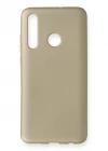 Newface Huawei Honor 20 Lite Kılıf First Silikon - Gold