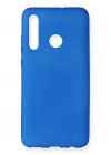 Newface Huawei Honor 20 Lite Kılıf First Silikon - Mavi