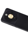 Newface Huawei Honor Magic 8 Lite Auto Focus Karbon Kapak - Siyah