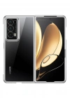 Newface Huawei Honor Magic V2 Kılıf Jasper Kapak - Siyah