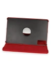 Newface Huawei Honor Pad 10 12.1 Kılıf 360 Tablet Deri Kılıf - Kırmızı