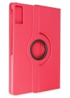 Newface Huawei Honor Pad 10 12.1 Kılıf 360 Tablet Deri Kılıf - Pembe